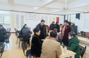 离退休工作处举办“牌逢对手，棋乐融融”离退休教职工棋牌比赛